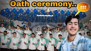 Oath ceremony 2024  Govt Nursing college Dobh Srikot Pauri [upl. by Hsemin759]