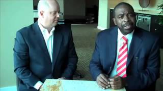 Les Brown The Magic of Network Marketing with Erik Worre [upl. by Bigod362]