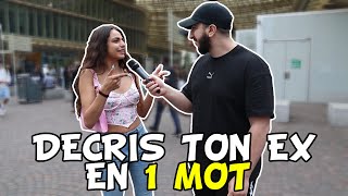 DECRIS TON EX EN 1 MOT 4  Micro Trottoir [upl. by Ahsoik]