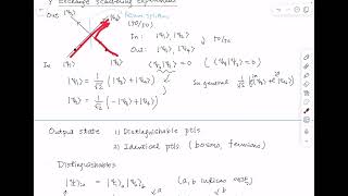 QM2 14 Exchange scattering experiment [upl. by Aramot499]