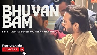 BHUVAN BAM meet up  BBKiVines in PUNE  Vlog 157  Tazakhabar promotion [upl. by Ahsetal]