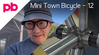 Chase Bottom Bracket Shell With Thread Cutter  Mini Town Bicycle 12 [upl. by Cagle]