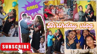 husband ने दिया first tym इतना बड़ा birthday surprise🎉haldwanivlogs [upl. by Ielhsa]