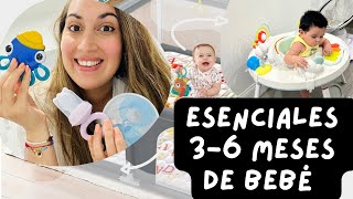 ESENCIALES 3 A 6 MESES DEL BEBE [upl. by Aivlis]