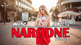 🔥MIX NARODNE MUZIKE NARODNO KAFANSKI MIX🔥 2024 SAMO HITOVI [upl. by D'Arcy]