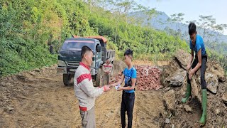 pay for materials dig rocks to make room for water tank [upl. by Nanda]