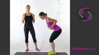 Toning Arm Exercises for Women The Tricep Kickback [upl. by Jarrod]