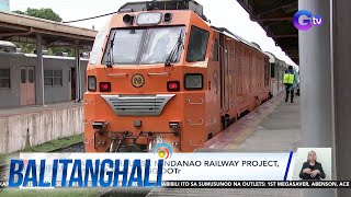 Pagoverhaul sa Mindanao Railway Project pinagaaralan ng DOTr  Balitanghali [upl. by Nesnaj]