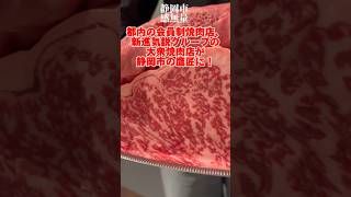 静岡市の鷹匠にある焼肉感無量に行ってきました✨東銀座で会員制紹介制焼肉をはじめ30店舗以上お店を運営する新進気鋭グループが手がける大衆焼肉店🥩 静岡グルメ 焼肉 [upl. by Htebazileyram]