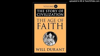 30  Age Of Faith  Durant Will [upl. by Zelikow159]