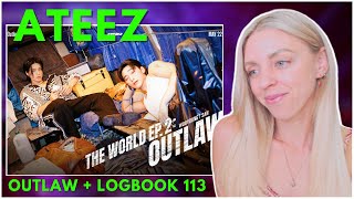 ATEEZ에이티즈  OPERATION  ‘Outlaw’ Woosan  Logbook 113 REACTION [upl. by Onaivatco]