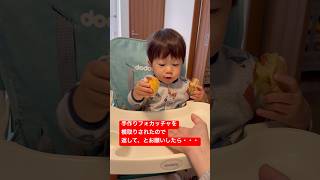 意思表示できるようになったねぇ☺️赤ちゃん 赤ちゃんのいる生活 1歳児 高瀬大介 高瀬企画 [upl. by Tuckie]