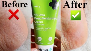 Derma co 4 Urea Deep Moisturizing cream  Urea Cream for Dry Skin [upl. by Ledairam744]