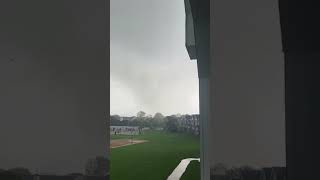 BREAKING Devastating Tornado Strikes Kalamazoo Rescue Efforts Underway KalamazooTornado [upl. by Heimer]