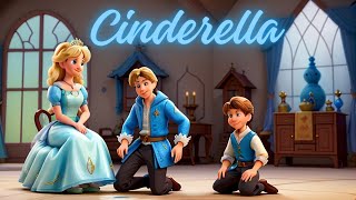 Cinderella Song  Cinderella Shine So Bright  Kids Song  Kidsjourney [upl. by Awhsoj133]