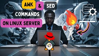 awk amp sed Commands on Linux Server [upl. by Nadaba]