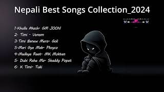 New Nepali Must Popular Rap Song  Nepali sad Rap songs collection 💔 [upl. by Nortna165]