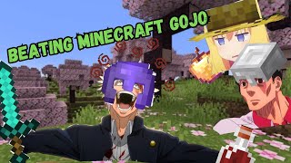 Nah Id Mine  Jujutsu Kaisen Minecraft [upl. by Melitta]