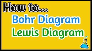 How to draw Bohr diagram and Lewis diagramOctet rule and more ft mini quiz at the end [upl. by Susanne600]