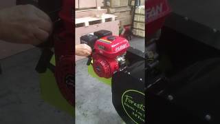 34 Ton ForestWest Log Splitter powered by Lifan Petrol Engine [upl. by Asennav]