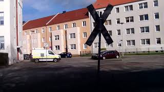 3 Klinikum Olvenstedt  Diesdorf Straßenbahn Magdeburg [upl. by Itirp616]