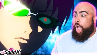 SAIKI THE ARTIST  Saiki K S2 Episode 14 Reaction [upl. by Aihsatan149]