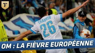 Ligue Europa  Marseille à la folie [upl. by Epilihp]