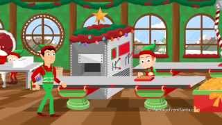 wwwPackageFromSantacom  How it all started  Letters from Santa [upl. by Leahcin]