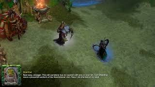 Warcraft 3 Reforged Sentinels Chapter Two  The Broken Isles [upl. by Llechtim592]