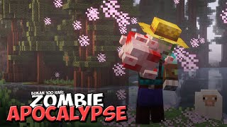 Masuk ke Dunia Zombie Lagi  Minecraft Zombie Apocalypse Episode 1 [upl. by Morgana]