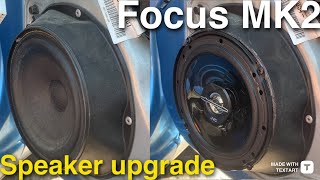 Upgrade your Focus MK2 speakers for mindblowing sound [upl. by Shabbir]