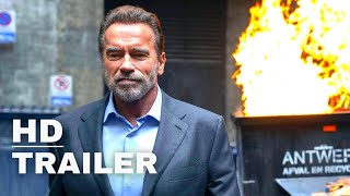 FUBAR  Official Trailer 2023 Arnold Schwarzenegger Monica Barbaro Fabiana Udenio [upl. by Neerak152]