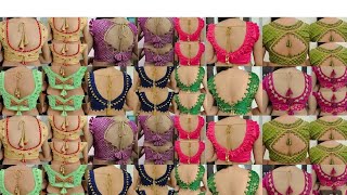 40 Trendy blouse sleeves designs  baju ki designs  boutique style sleeves designs [upl. by Zina741]