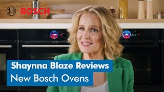 Shaynna Blaze Reveals the Bosch Premium Kitchen Range Accent Line amp Series 8 [upl. by Naras432]