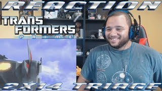 Transformers Prime Season 2 Episode 14  Triage  REACTION [upl. by Ojimmas620]