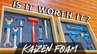 The Pros and Cons of KAIZEN FOAM  Is It Worth It [upl. by Ahsinawt392]