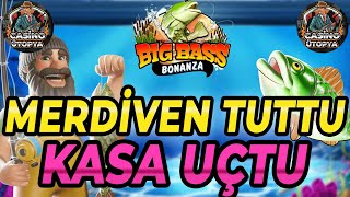 BİG BASS BONANZA 🐟 SABIRLA İNATLA ZORLADIM SLOT OYUNLARI sweet bonanza 1000 max win big bass splash [upl. by Iden]