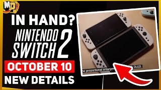 Nintendo Switch 2 Hands On New Details Just Dropped [upl. by Redleh]