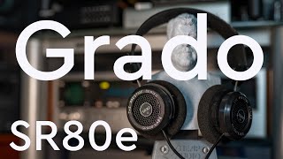 Grado SR80e  The Headphone I Hate to Love [upl. by Chong345]