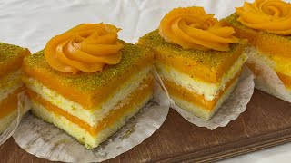 If you have carrots you must make this amazing cake simply and so yummycake you cant stop eating [upl. by Esorrebma]