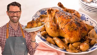 Amazing Roasted Chicken Recipe [upl. by Friedly111]