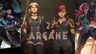 VI YA ES ENFORCER TRAILER DE ARCANE2 [upl. by Frants845]