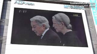 Japan Emperors Speech englishfrench subtitles Earthquake amp Tsunami Commemoration 11 March 2012 [upl. by Aihsekyw]