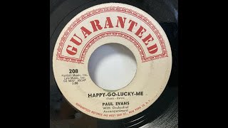 ★Paul Evans  Happy GoLuckyMe（1960） [upl. by Noitsirhc]