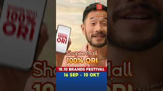 Belanja 100 ORI di Shopee 1010 Brands Festival [upl. by Bassett]