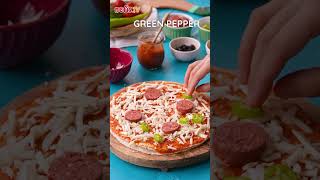 Lavash Bread Pizza 🍕 NoYeast NoKneading Quick amp Easy Pizza Recipe [upl. by Nnaul]