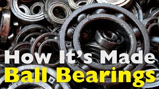 How Ball Bearings Are Made – The Hidden Genius in Every Machine [upl. by Ornie]