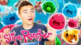 JE DEVIENS ÉLEVEUR DE SLIMES  Slime Rancher  Néo The One [upl. by Inge]