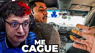 Broma al Taxista de Iztapayork 😹El Rey de las bromas [upl. by Weisler]