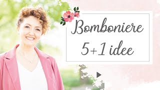 Bomboniere di matrimonio originali 5 idee  1  Matrimoni con laccento  Roberta Patanè [upl. by Nywnorb]